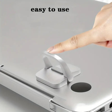 Boost Your Productivity with the Portable Aluminum Laptop Stand in Random Color