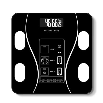 digital human weight machine::bmi weighing machine