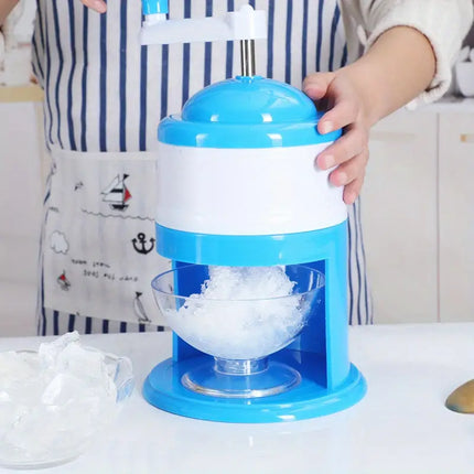 Maxbell Mini Household Ice Shaver: Craft Perfect Shaved Ice & Slushies Every Time