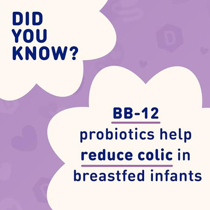 Buy Enfamil Breastfed Infant Probiotics & Vitamin D Dual Probiotics, 8.7mL in India
