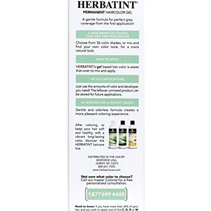 Buy HERBATINT 8R Light Copper Blonde Permanent Hair Colour, 4 OZ in India India