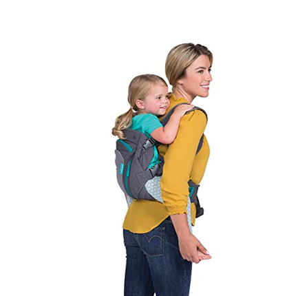 Infantino Carry On Carrier - Ergonomic, Expandable, face-in and face-Out, Front and Back Carry for Newborns and Older Babies 8-40 lbs