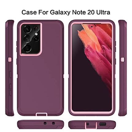 Sure, here is the product title based on your description: Buy MXX Case Compatible with Galaxy S21 Ultra, 3-Layer Super Full Heavy Duty Body Bumper