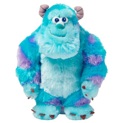 buy Disney Store Official Sulley Plush Toy - Soft 9-Inch Cuddly Monster from Pixar's Monsters, Inc. in India