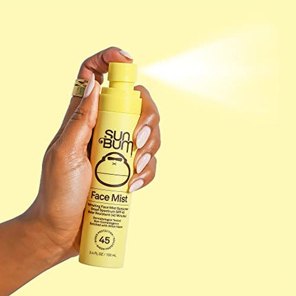 buy Sun Bum Original SPF 45 Sunscreen Face Mist in India