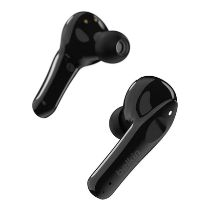 buy Belkin Wireless Earbuds, SOUNDFORM Move True Wireless Bluetooth Earphones with Touch Controls, IPX5 in India