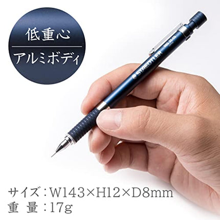 Buy Staedtler 0.5mm Mechanical Pencil Night Blue Series (925 35-05) in India India