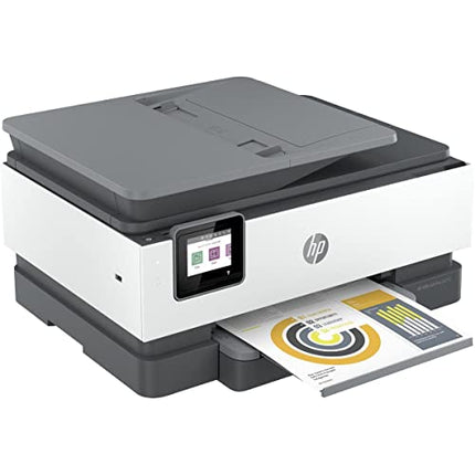 Buy HP OfficeJet Pro 8025e Wireless Color All-in-One Printer with bonus 6 free months Instant Ink with HP+ (1K7K3A), Gray in India India