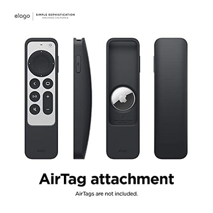 buy elago R5 Locator Case Compatible with 2022 Apple TV 4K Siri Remote 3rd Gen, Compatible with 2021 Apple TV Siri Remote 2nd Gen and Compatible with Apple AirTag - Full Access to All Functions in India.