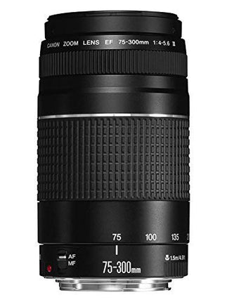 buy Canon EF 75-300mm f/4-5.6 III Telephoto Zoom Lens for Canon SLR Cameras in India