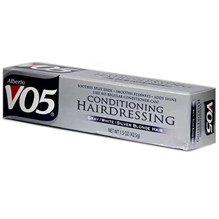 Vo5 Conditioning Hairdress Gray/White/Silver 1.5 Ounce Tube (44ml) (2 Pack)