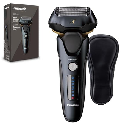 Buy Panasonic ARC5 Electric Razor for Men with Pop-up Trimmer, Wet Dry 5-Blade Electric Shaver with Intelligent Shaving Sensor in India