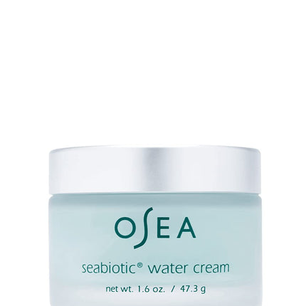OSEA Seabiotic Water Cream Weightless Hydration - Water-Based Face Cream with Squalene, Prebiotic & Probiotic Moisturizer - Vegan Face Moisturizer - Essential Beauty Gift