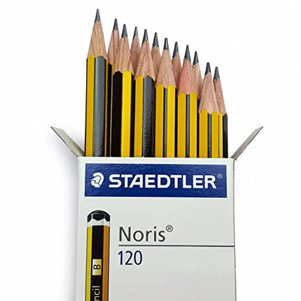 Buy STAEDTLER NORIS SCHOOL PENCILS 2H [Box of 36] in India India
