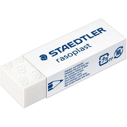 STAEDTLER Large Rasoplast Pencil Eraser (526 B20) Box of 20 Pieces