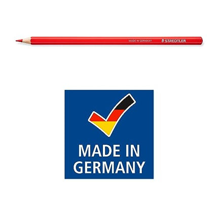 Staedtler Colored Pencils, Premium Art Set, 12 Assorted Colors, 146C C12