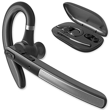 buy BlueFit Bluetooth Headset Bluetooth Earpiece for Cellphones Wireless Blue Tooth 5.0 Head Set in India