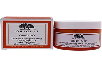 Origins Ginzing Oil-Free Energy-Boosting Gel Moisturizer 1.7 Oz / 50 Ml