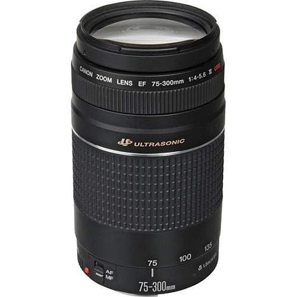 buy Canon EF 75-300mm f/4-5.6 III Telephoto Zoom Lens for Canon SLR Cameras in India