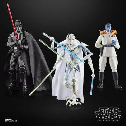 buy STAR WARS The Black Series Darth Vader, Grand Admiral Thrawn, General Grievous, Masters of Evil Collection in India