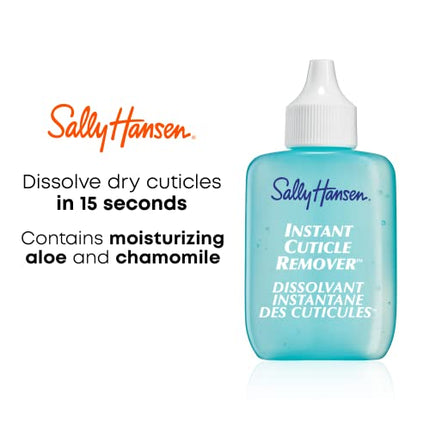 Sally Hansen Instant Cuticle Remover, 1 Fl. Oz., Pack of 1