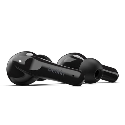 buy Belkin Wireless Earbuds, SOUNDFORM Move True Wireless Bluetooth Earphones with Touch Controls, IPX5 in India