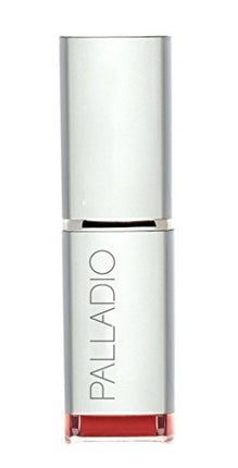 Palladio Herbal Lipstick, Rich Pigmented and Creamy Lipstick, Infused with Aloe Vera, Chamomile & Ginseng, Prevents Lips from Drying, Combats Fine Lines, Long Lasting Lipstick, Roseberry