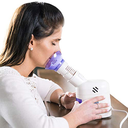 Buy MABIS Facial Steamer, Steam Inhaler, Vaporizer, in India