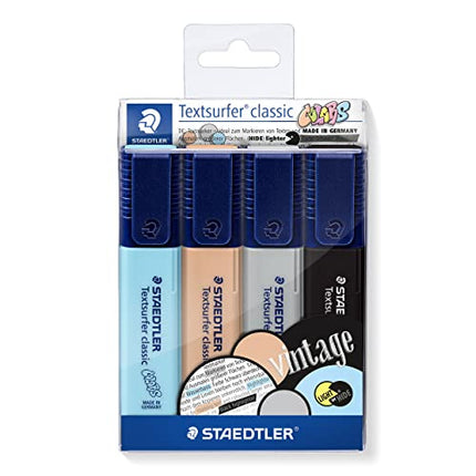 Buy STAEDTLER Textsurfer Classic 364 Highlighter, Set of 4 in India India