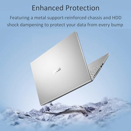 Buy ASUS Vivobook 15.6” FHD Laptop, AMD Ryzen 3 3250U, 8GB RAM, 128GB SSD, Windows 11 Home in S Mode, Transparent Silver in India