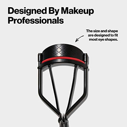 Revlon Eyelash Curler, Precision Curl Control for All Eye Shapes, Lifts & Defines, Easy to Use (Pack of 1)