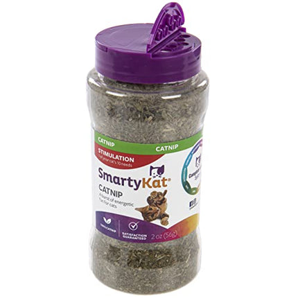 Buy SmartyKat Catnip for Cats & Kittens, Shaker Canister - 2 Ounces in India India