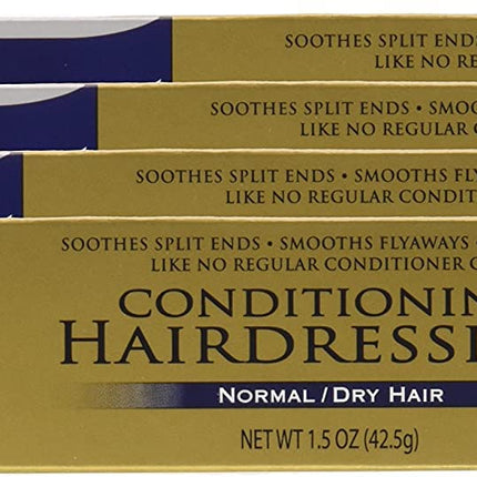 VO5 Cond Hairdressing NORM/DRY 1.5 OZ (Pack of 4)