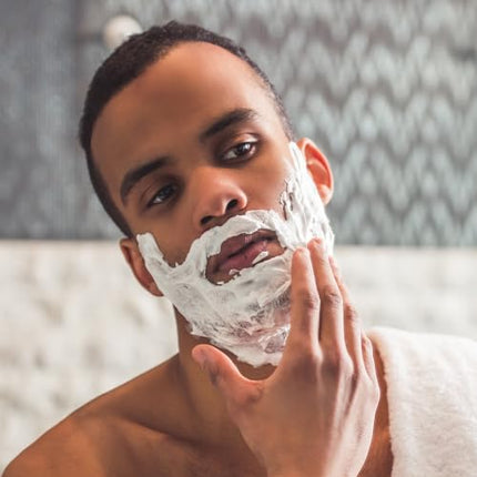 buy Edge Shave Gel for Men, Sensitive Skin with Aloe, 7 Ounce (Pack of 6) - Shaving Gel For Men That Moi in India