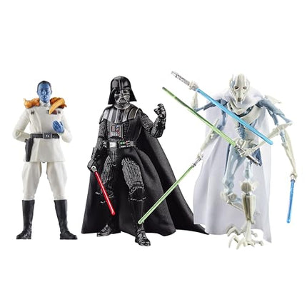 buy STAR WARS The Black Series Darth Vader, Grand Admiral Thrawn, General Grievous, Masters of Evil Collection in India