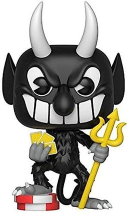 Buy Funko Pop! Games: Cuphead - The Devil Collectible Figure in India India