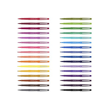 Buy Paper Mate Flair Felt Tip Pens, Medium Point Limited Edition Candy Pop Pack, 0.7mm, Pack of 16 (1979423) in India India