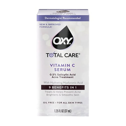 Oxy Total Care Hydrating Vitamin C Serum, 1 Ounce