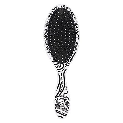 buy Wet Brush Original Detangler Hair Brush, Hipster Doodle - Ultra-Soft IntelliFlex Bristles - Glide Th in India