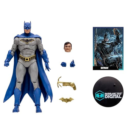 McFarlane Toys DC Direct - DC Rebirth - 7" Batman Figure Digital Collectible