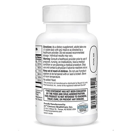 Buy 21st Century Healthy Eyes with Lutein Tablets, 60 Count, White (27452) in India India