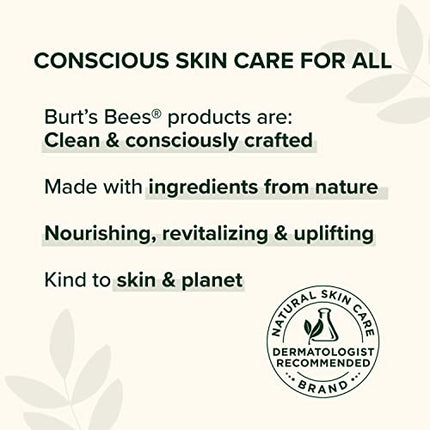 Burt’s Bees Foaming Face Wash, BHA Breakout Defense Cleanser for All Skin Types, Washes Away Impurities & Excess Facial Oil, With a Prebiotic, 8 Oz.