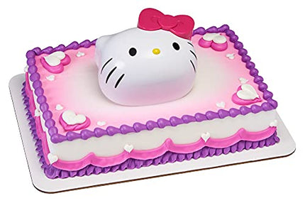 Buy DecoSet Hello Kitty Style Cake Topper in India