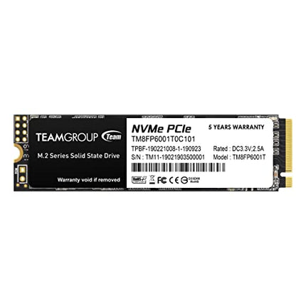 buy TEAMGROUP MP33 1TB SLC Cache 3D NAND TLC NVMe 1.3 PCIe Gen3x4 M.2 2280 Internal SSD Read/Write Speed in India
