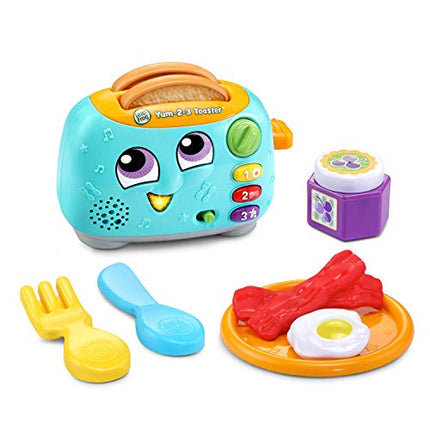 LeapFrog Yum-2-3 Toaster , Teal