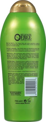 OGX Hydrating + Tea Tree Mint Conditioner, Nourishing & Invigorating Scalp Conditioner with Tea Tree & Peppermint Oil & Milk Proteins, Paraben-Free, Sulfate-Free Surfactants, 25.4 fl oz
