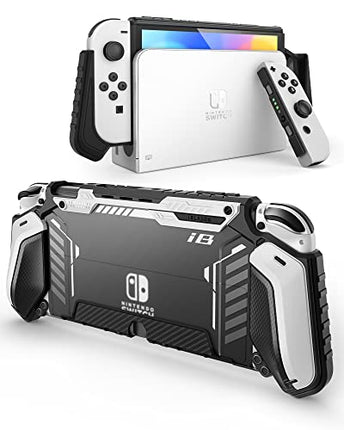 buy i-Blason Armorbox for Nintendo Switch OLED Case 2021, Dockable Rugged Protective Case Compatible with in India