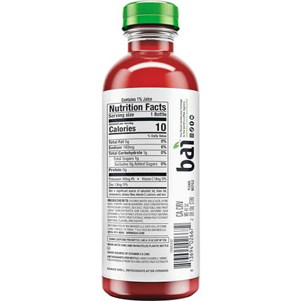 Buy Bai Antioxidant Infused Water Beverage, Zambia Bing Cherry, with Vitamin C and No Artificial Sweeteners in India.