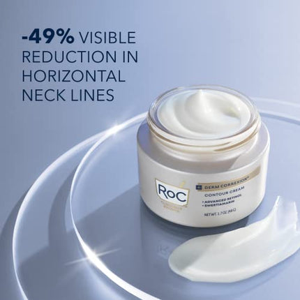 buy RoC Derm Correxion Neck Cream with Hyaluronic Acid and Advanced Retinol to visibly Tighten & Lift in India