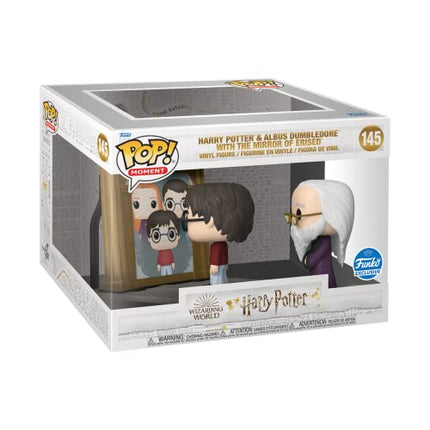Buy Funko: POP! Moment Harry Potter and Albus Dumbledore with The Mirror Erised, Grow Your Wizarding in India.